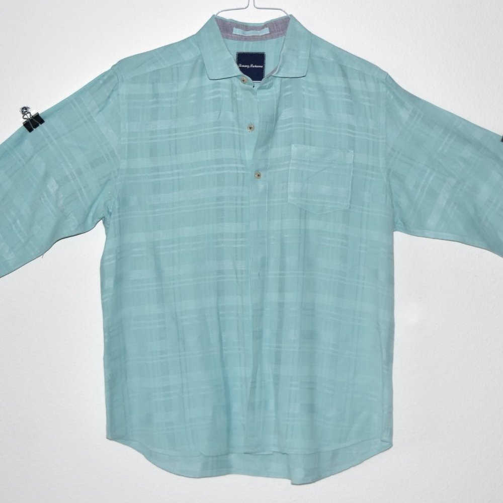 Tommy Bahama Long Sleeve Button Up Shirt